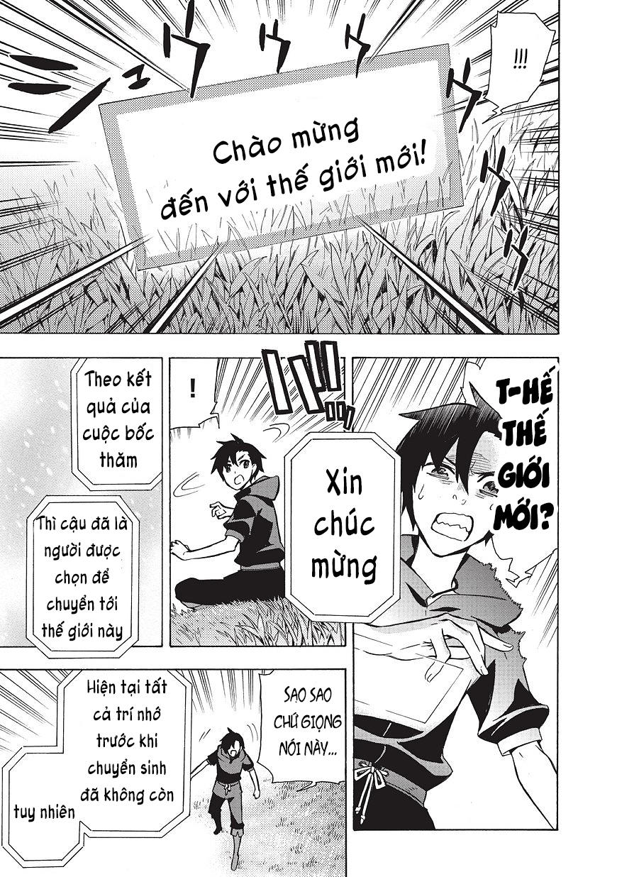 Kuro No Shoukanshi Chap 1 - Next Chap 2