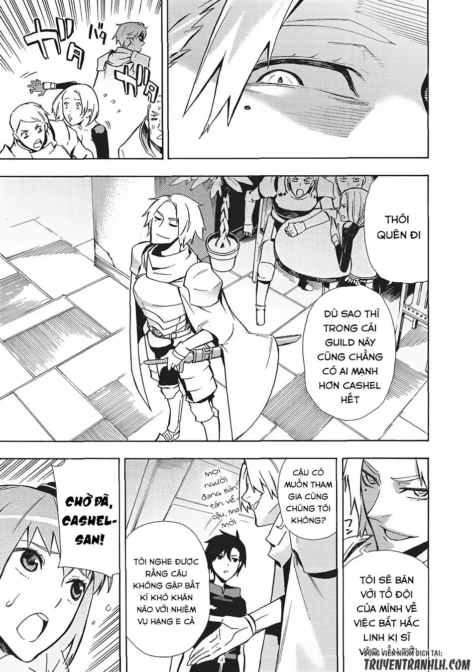 Kuro No Shoukanshi Chap 2 - Next Chap 3