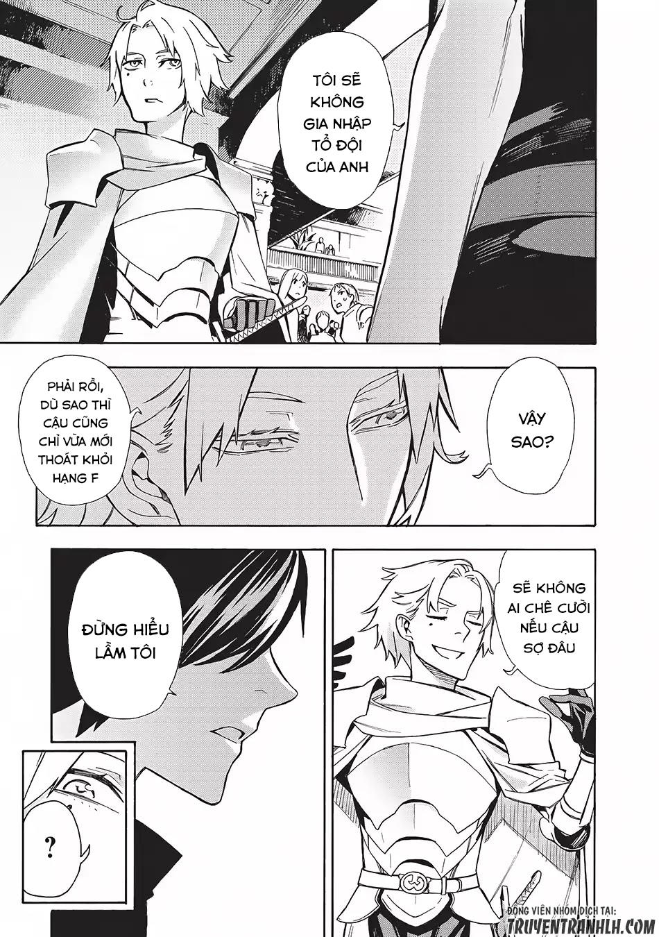 Kuro No Shoukanshi Chap 2 - Next Chap 3