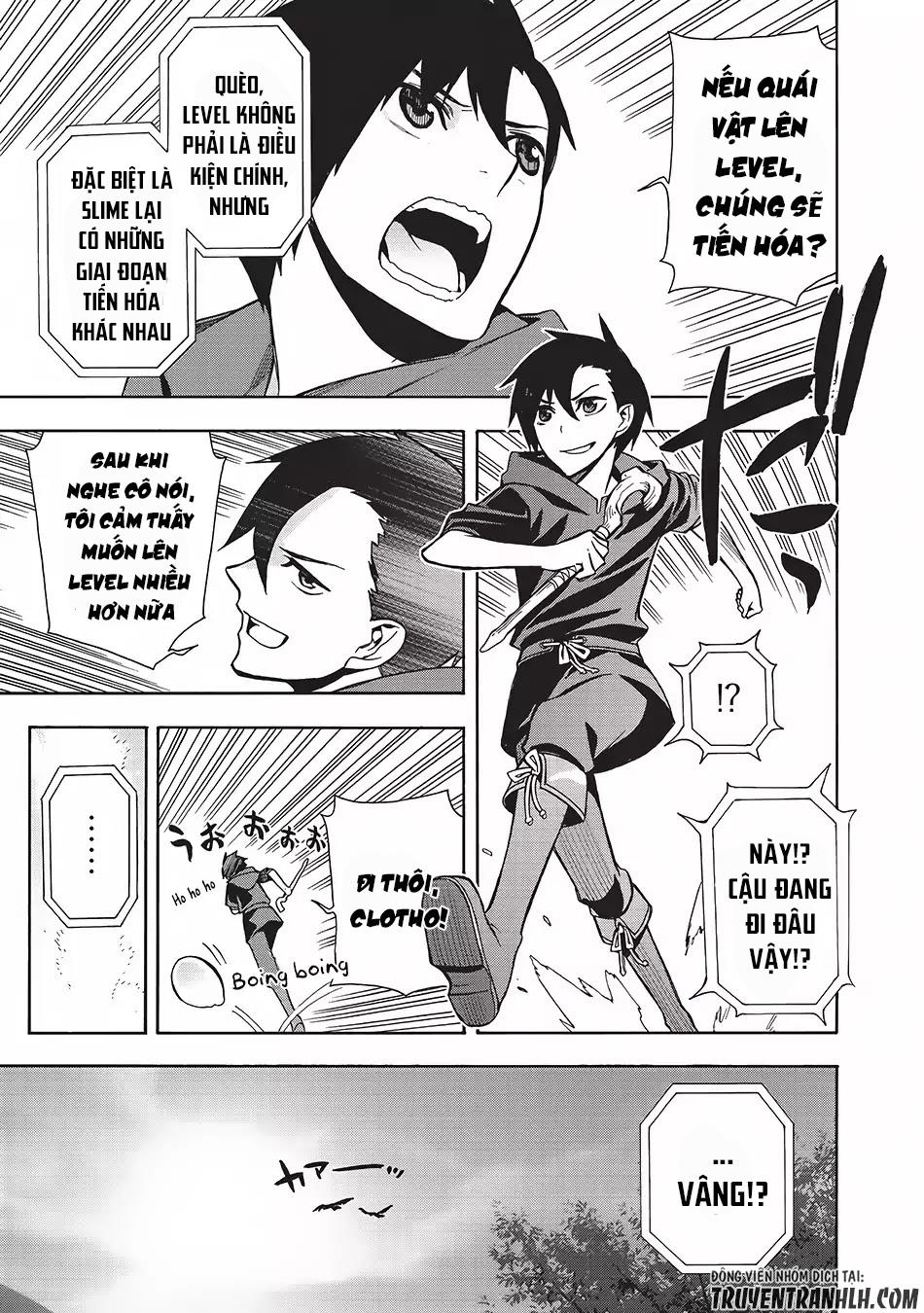 Kuro No Shoukanshi Chap 2 - Next Chap 3