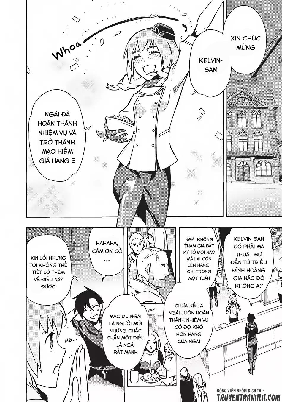 Kuro No Shoukanshi Chap 2 - Next Chap 3