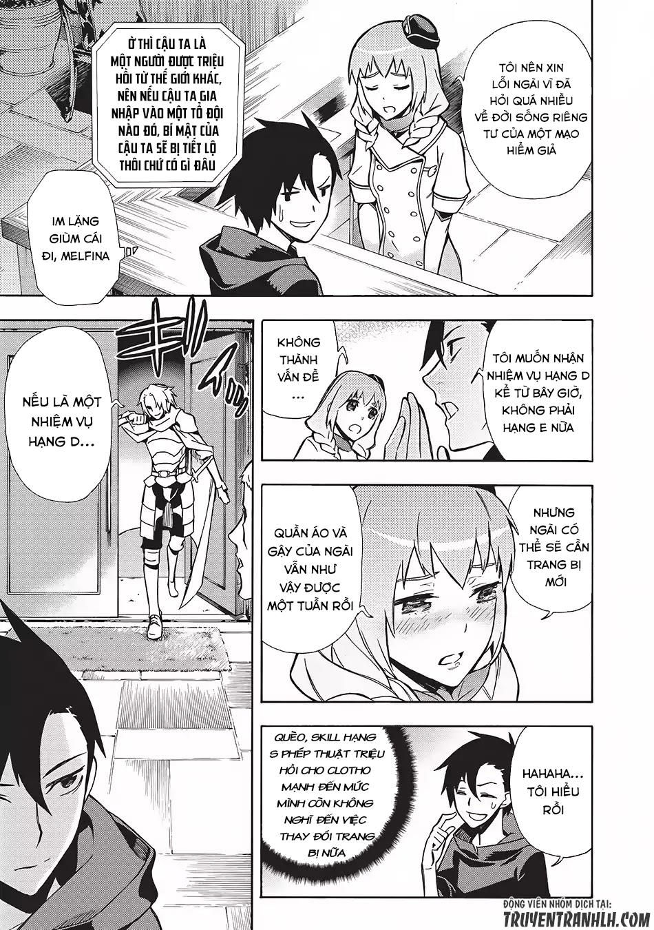 Kuro No Shoukanshi Chap 2 - Next Chap 3