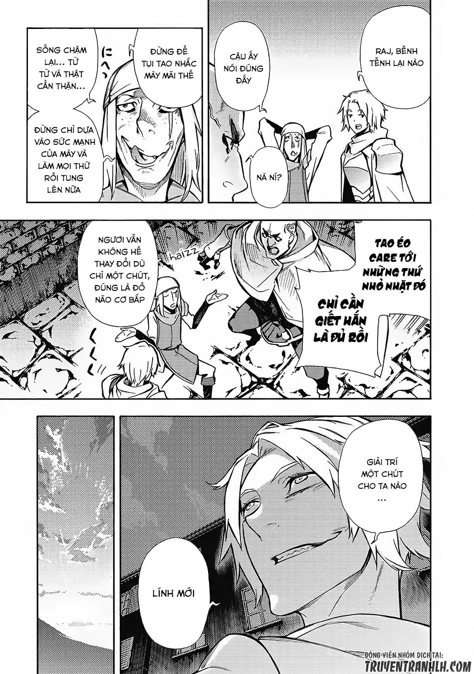 Kuro No Shoukanshi Chap 2 - Next Chap 3