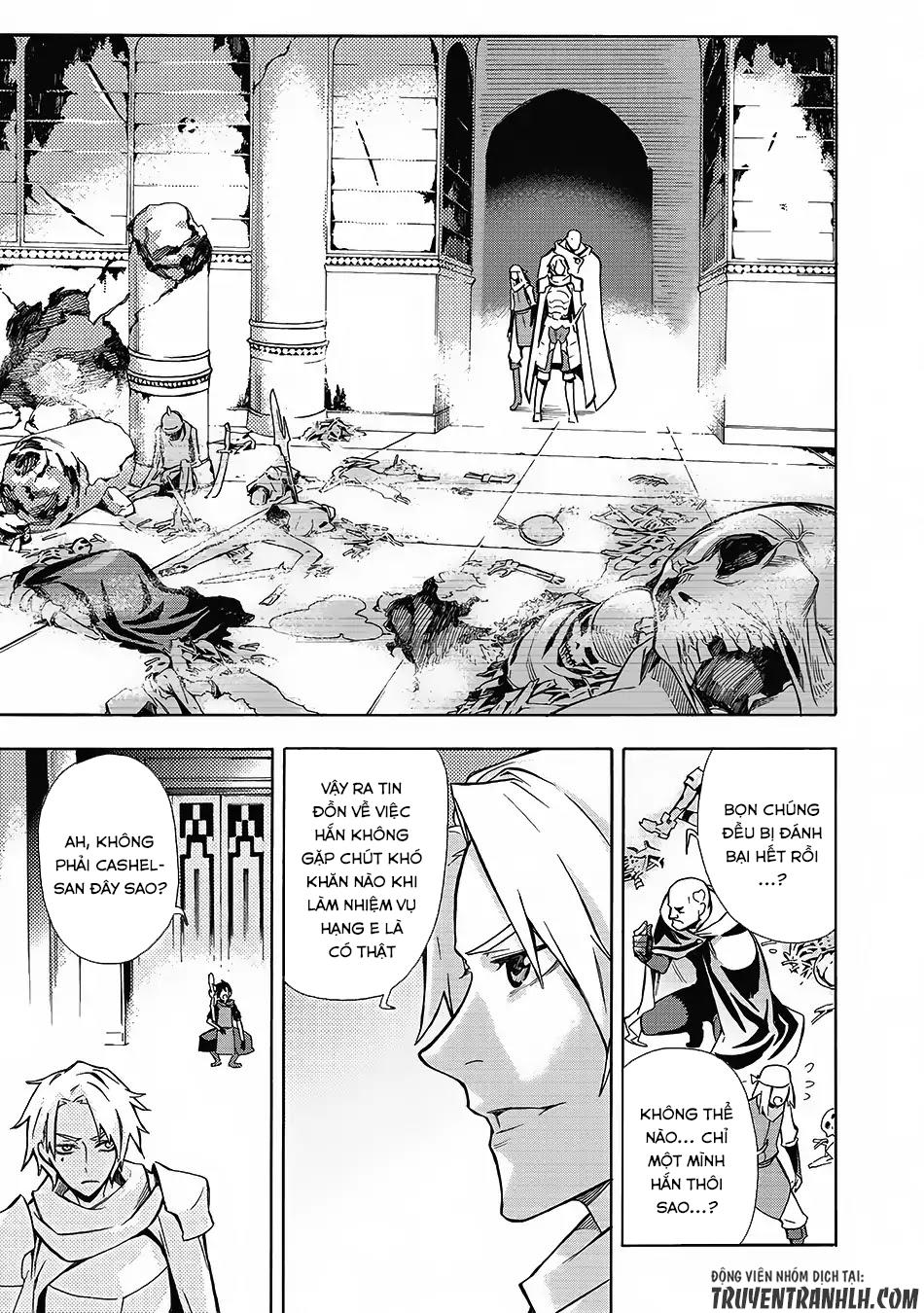 Kuro No Shoukanshi Chap 2 - Next Chap 3