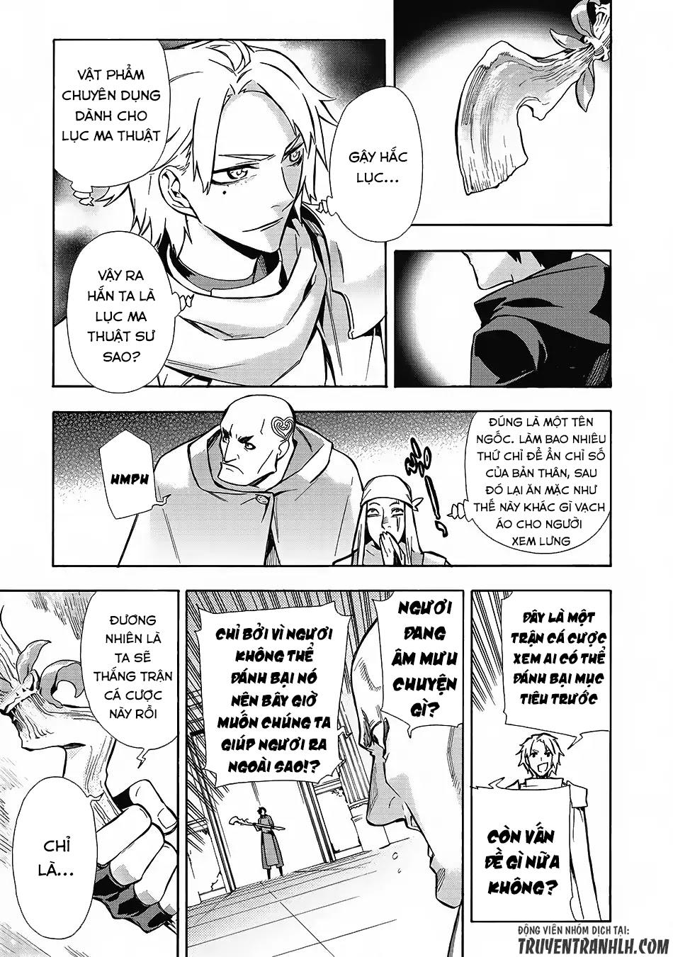 Kuro No Shoukanshi Chap 2 - Next Chap 3