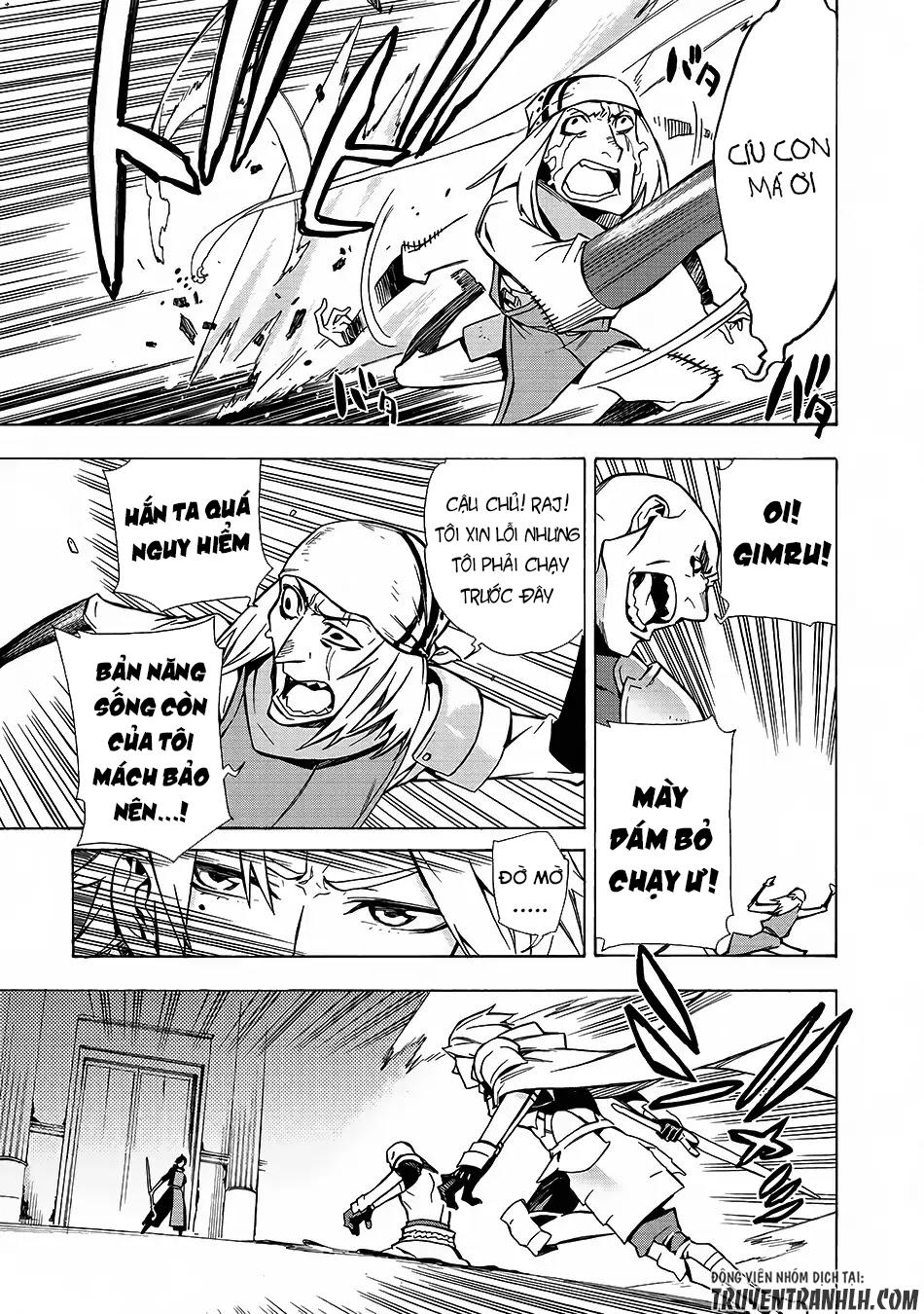 Kuro No Shoukanshi Chap 2 - Next Chap 3