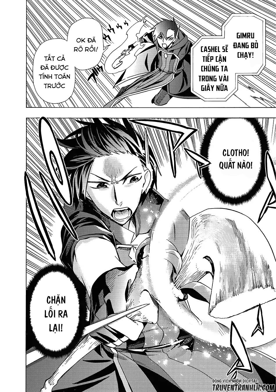 Kuro No Shoukanshi Chap 2 - Next Chap 3