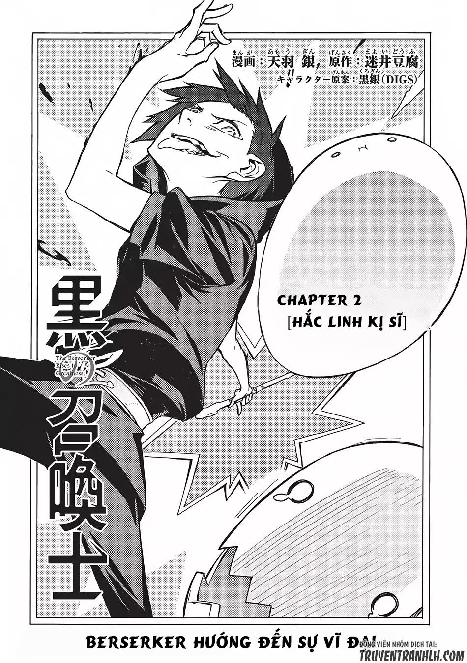 Kuro No Shoukanshi Chap 2 - Next Chap 3