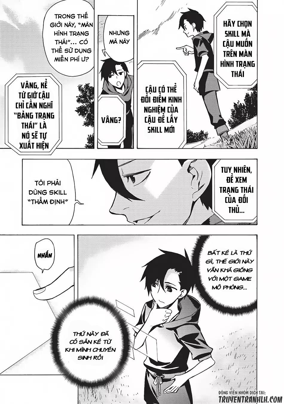 Kuro No Shoukanshi Chap 2 - Next Chap 3