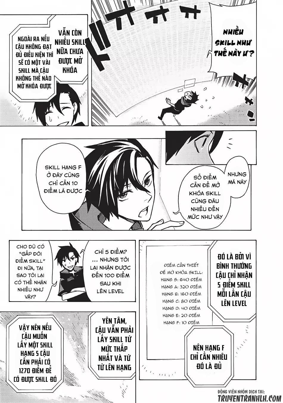 Kuro No Shoukanshi Chap 2 - Next Chap 3