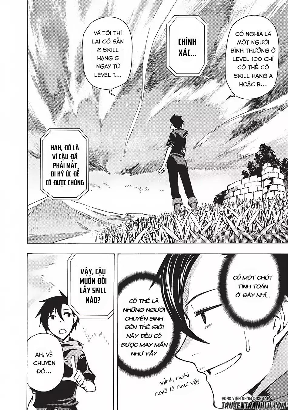 Kuro No Shoukanshi Chap 2 - Next Chap 3