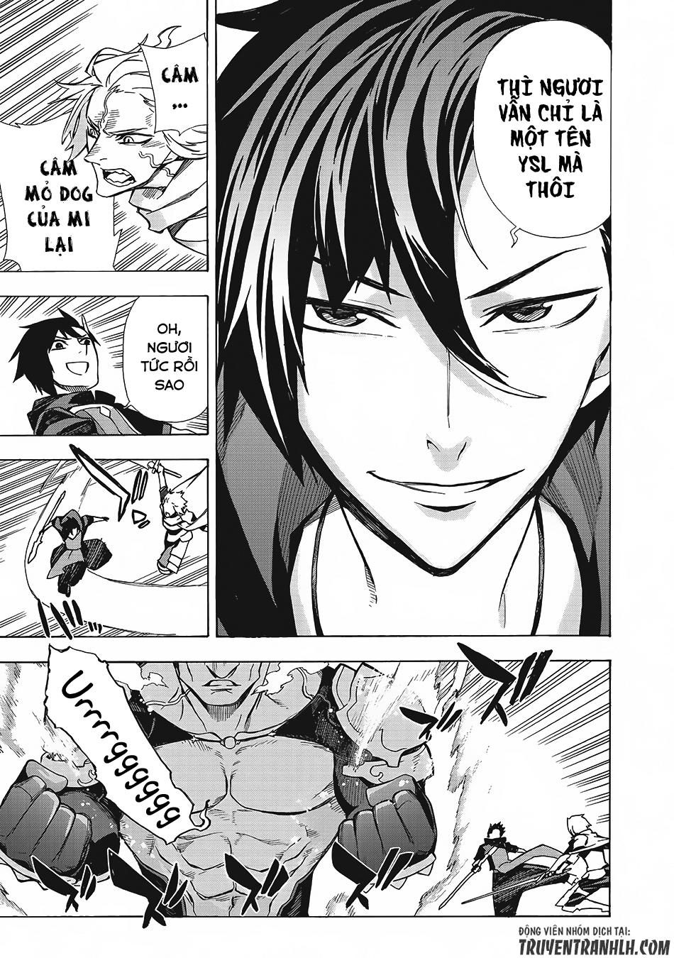 Kuro No Shoukanshi Chap 3 - Next Chap 4