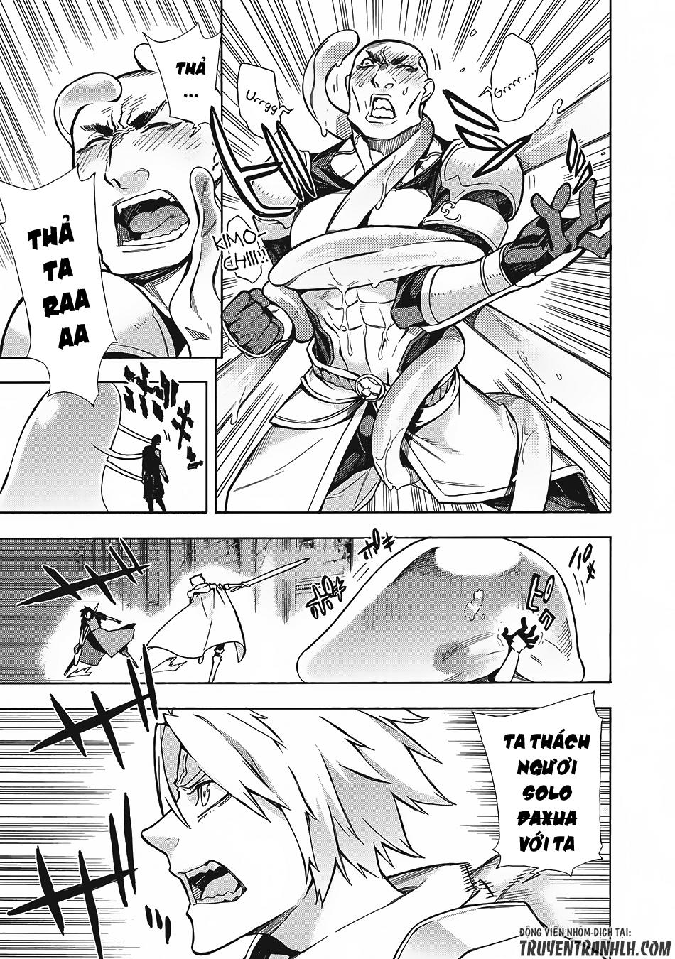 Kuro No Shoukanshi Chap 3 - Next Chap 4