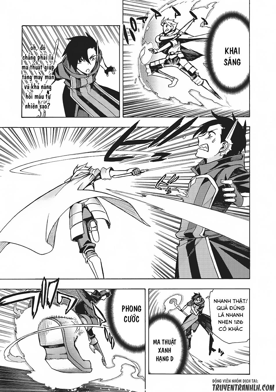 Kuro No Shoukanshi Chap 3 - Next Chap 4