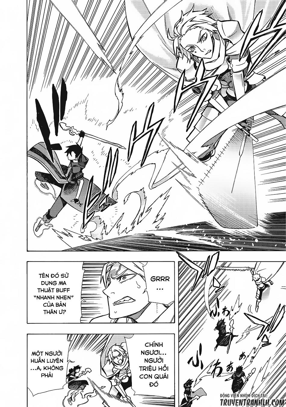 Kuro No Shoukanshi Chap 3 - Next Chap 4