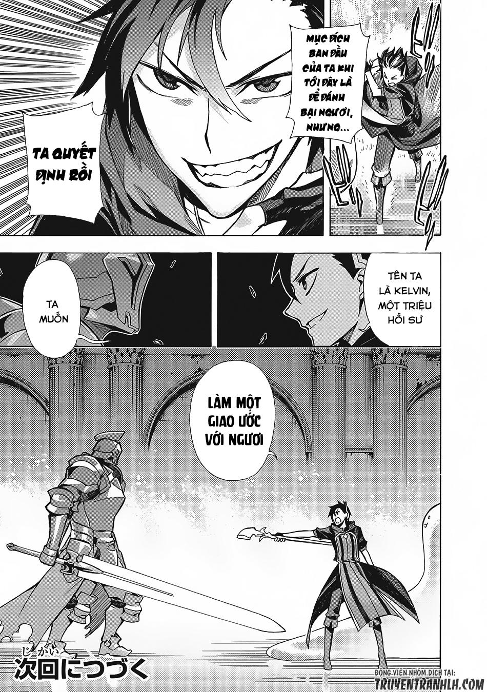 Kuro No Shoukanshi Chap 3 - Next Chap 4