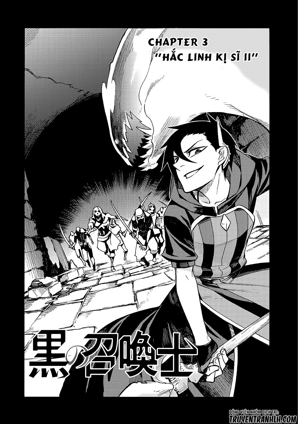 Kuro No Shoukanshi Chap 3 - Next Chap 4