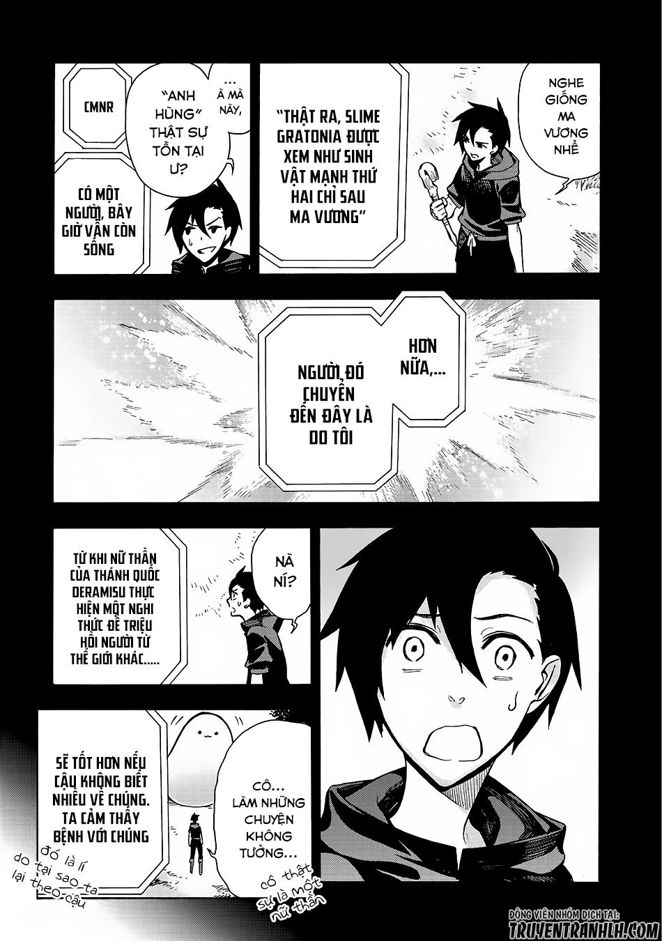 Kuro No Shoukanshi Chap 3 - Next Chap 4