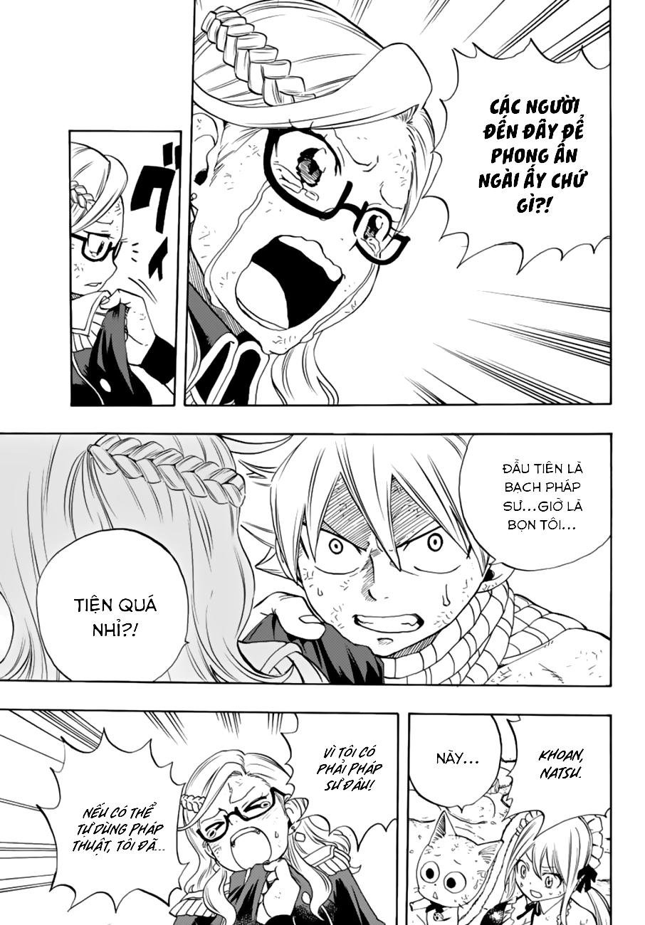 Hội Pháp Sư: Nhiệm Vụ 100 Năm Chap 18 - Next Chap 19