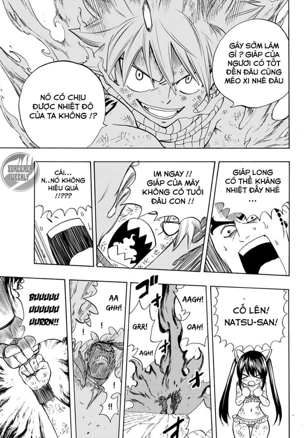 Hội Pháp Sư: Nhiệm Vụ 100 Năm Chap 15 - Next Chap 16
