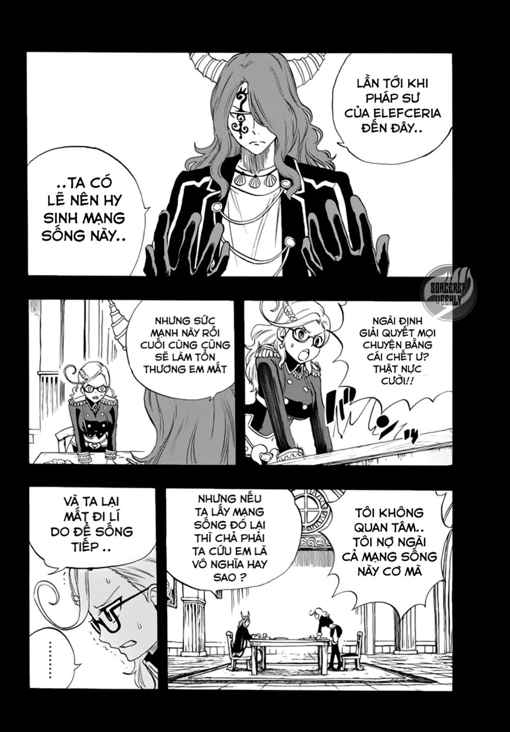 Hội Pháp Sư: Nhiệm Vụ 100 Năm Chap 17 - Next Chap 18