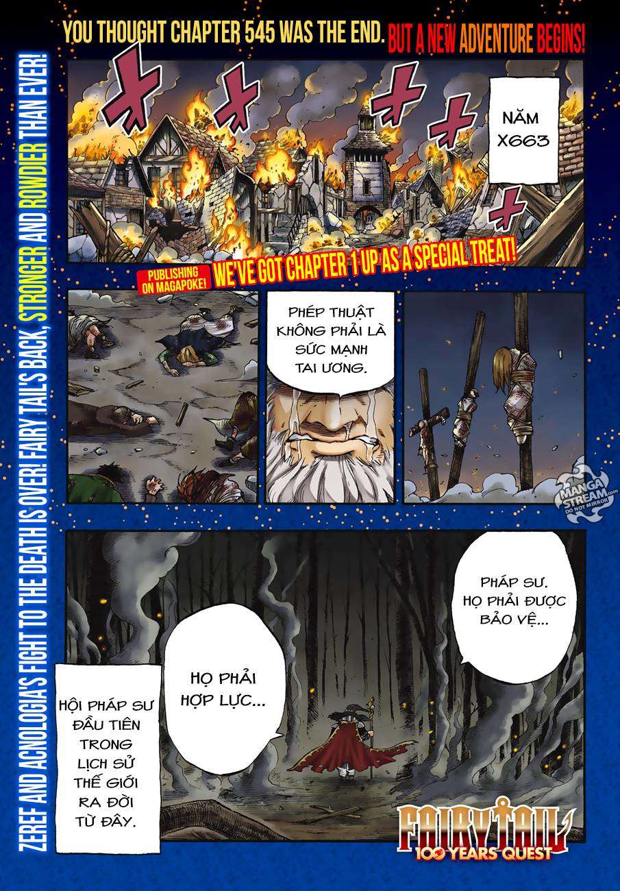 Hội Pháp Sư: Nhiệm Vụ 100 Năm Chap 1 - Next Chap 2