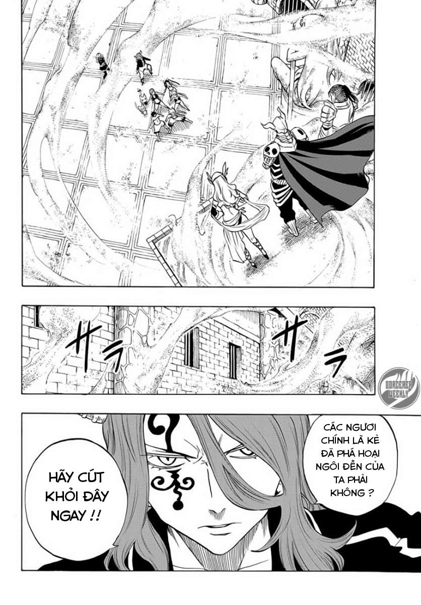 Hội Pháp Sư: Nhiệm Vụ 100 Năm Chap 10 - Next Chap 11