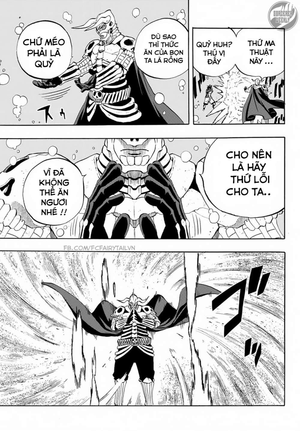 Hội Pháp Sư: Nhiệm Vụ 100 Năm Chap 11 - Next Chap 12