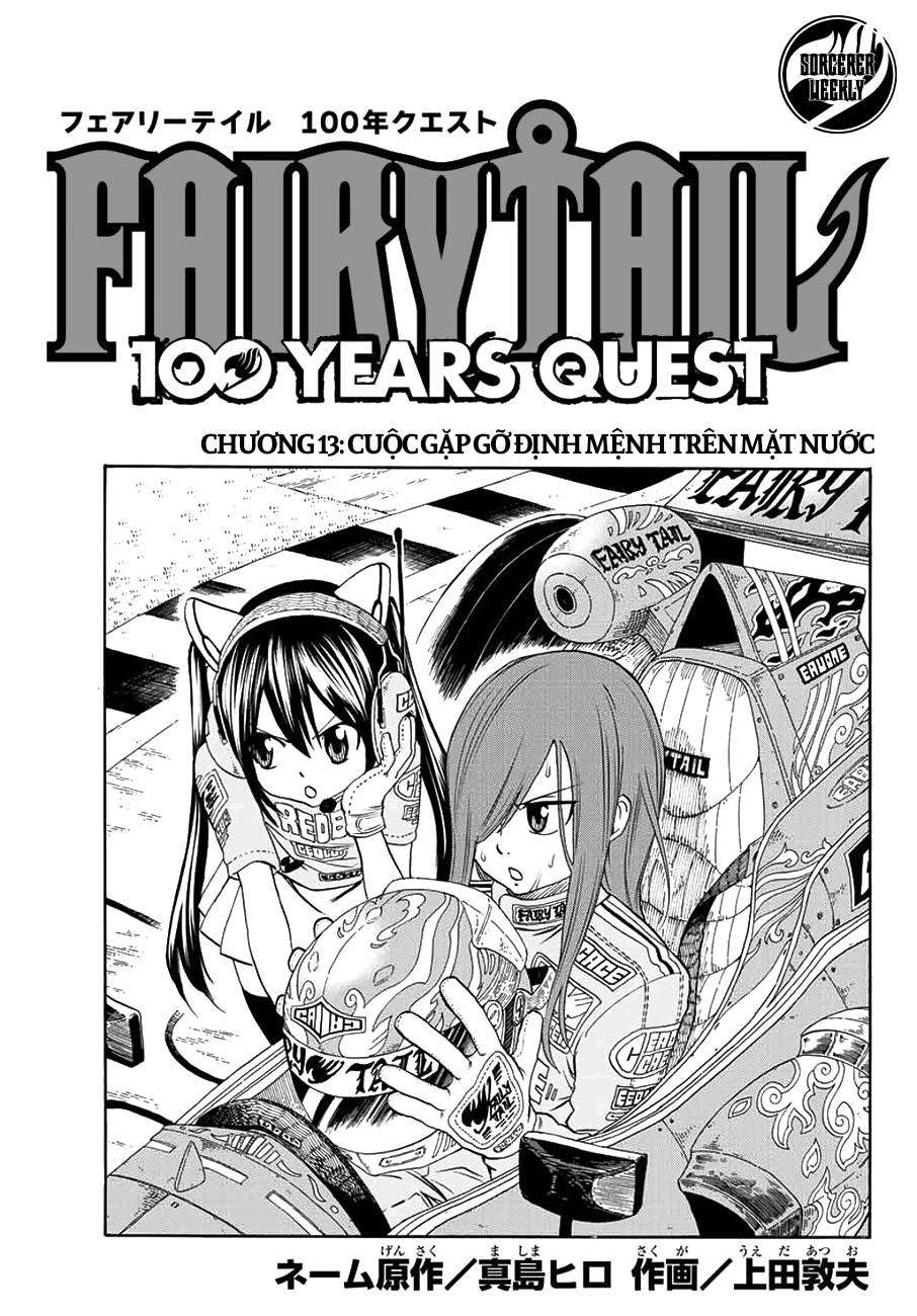 Hội Pháp Sư: Nhiệm Vụ 100 Năm Chap 13 - Next Chap 14