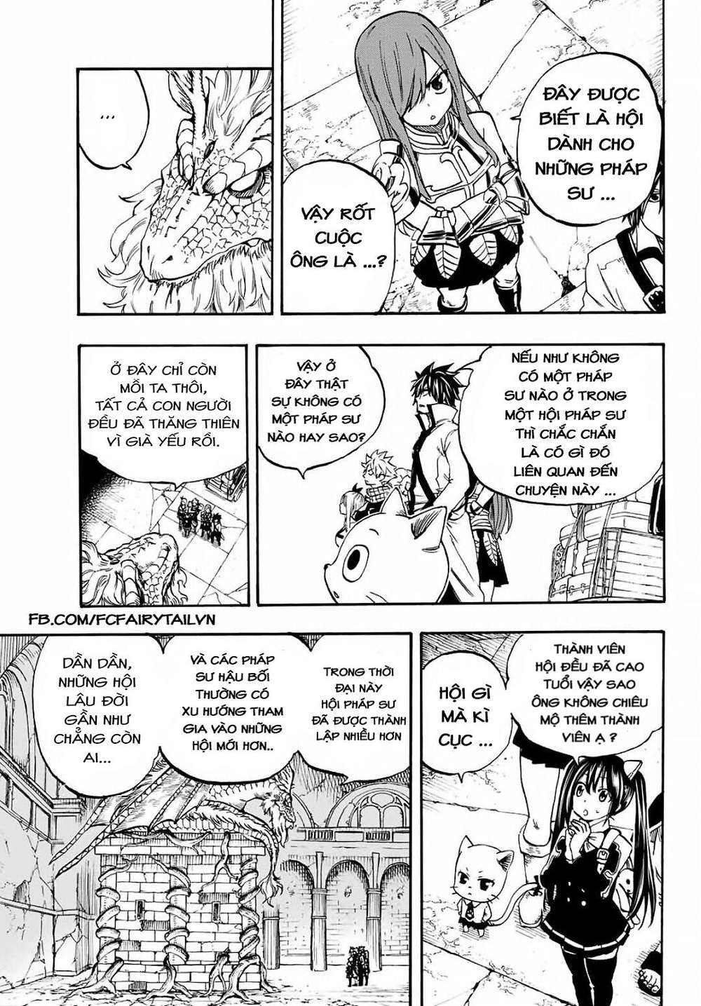 Hội Pháp Sư: Nhiệm Vụ 100 Năm Chap 2 - Next Chap 3