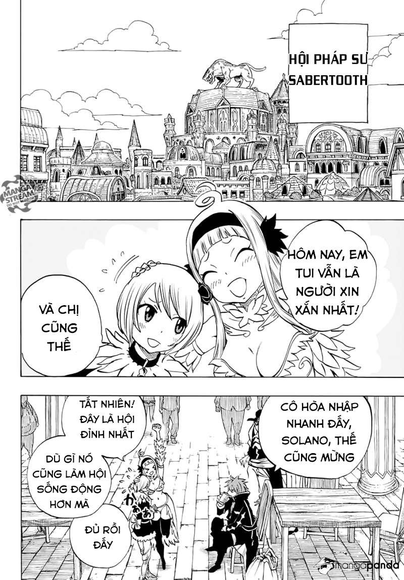 Hội Pháp Sư: Nhiệm Vụ 100 Năm Chap 5 - Next Chap 6