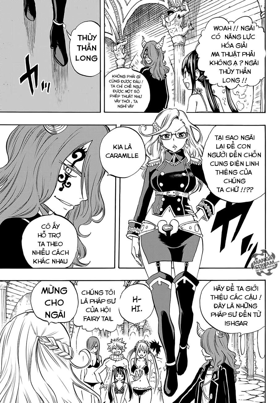 Hội Pháp Sư: Nhiệm Vụ 100 Năm Chap 8 - Next Chap 9