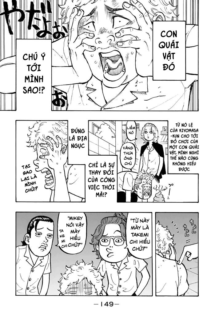 Kịch Trường Của Takemichi Chap 4 - Next Chap 5