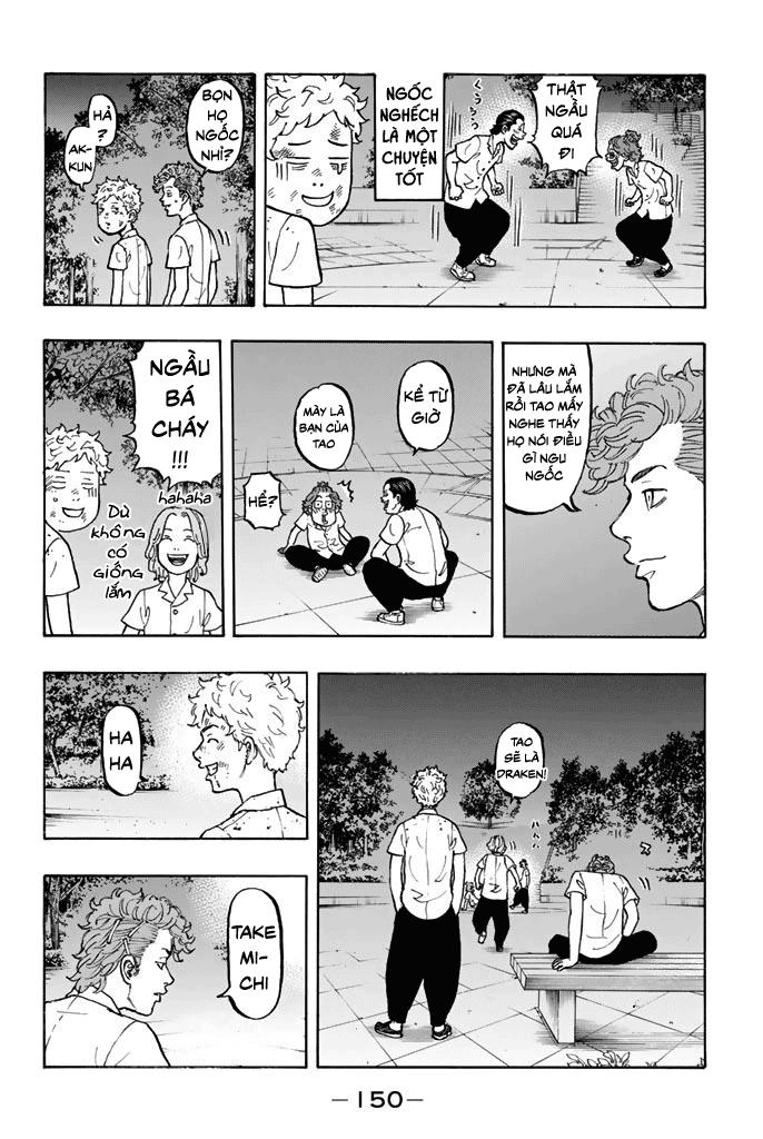 Kịch Trường Của Takemichi Chap 4 - Next Chap 5
