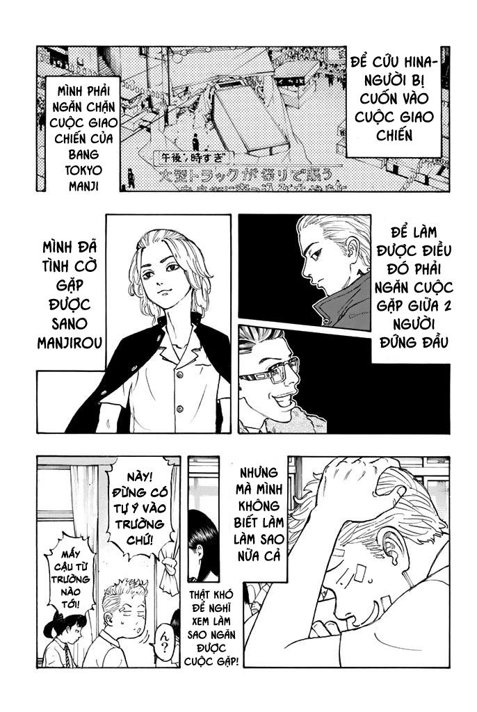 Kịch Trường Của Takemichi Chap 4 - Next Chap 5