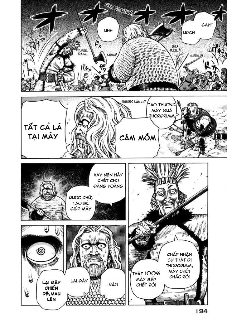 Truyền Thuyết Miền Đất Hứa Chap 35 - Next Chap 36