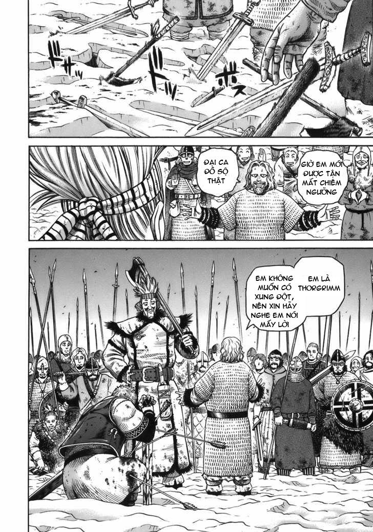 Truyền Thuyết Miền Đất Hứa Chap 35 - Next Chap 36