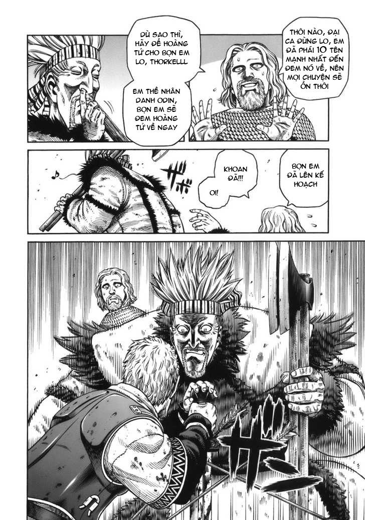 Truyền Thuyết Miền Đất Hứa Chap 35 - Next Chap 36