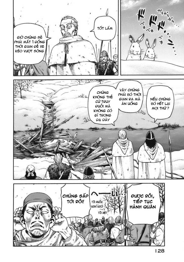 Truyền Thuyết Miền Đất Hứa Chap 32 - Next Chap 33