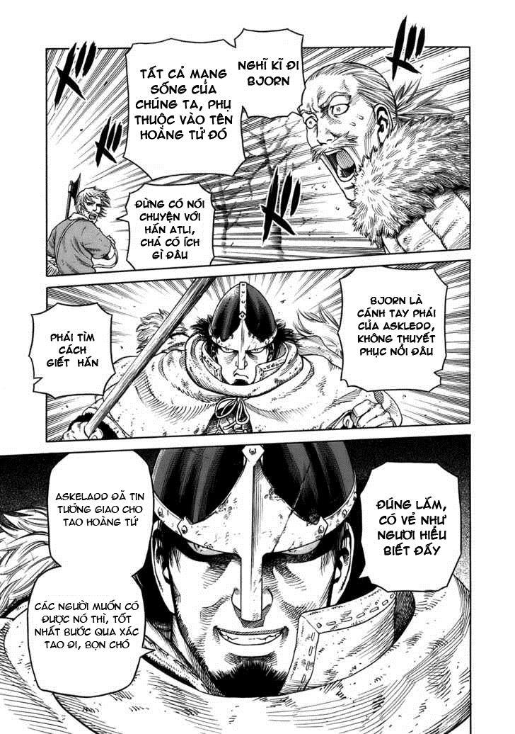 Truyền Thuyết Miền Đất Hứa Chap 33 - Next Chap 34