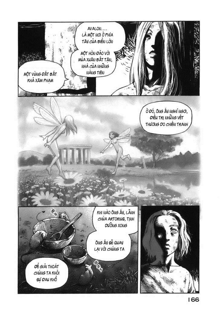 Truyền Thuyết Miền Đất Hứa Chap 33 - Next Chap 34