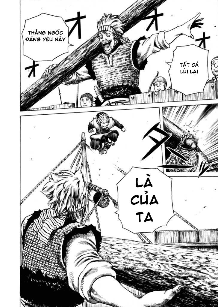 Truyền Thuyết Miền Đất Hứa Chap 18 - Next Chap 19