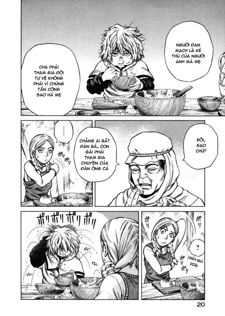 Truyền Thuyết Miền Đất Hứa Chap 17 - Next Chap 18