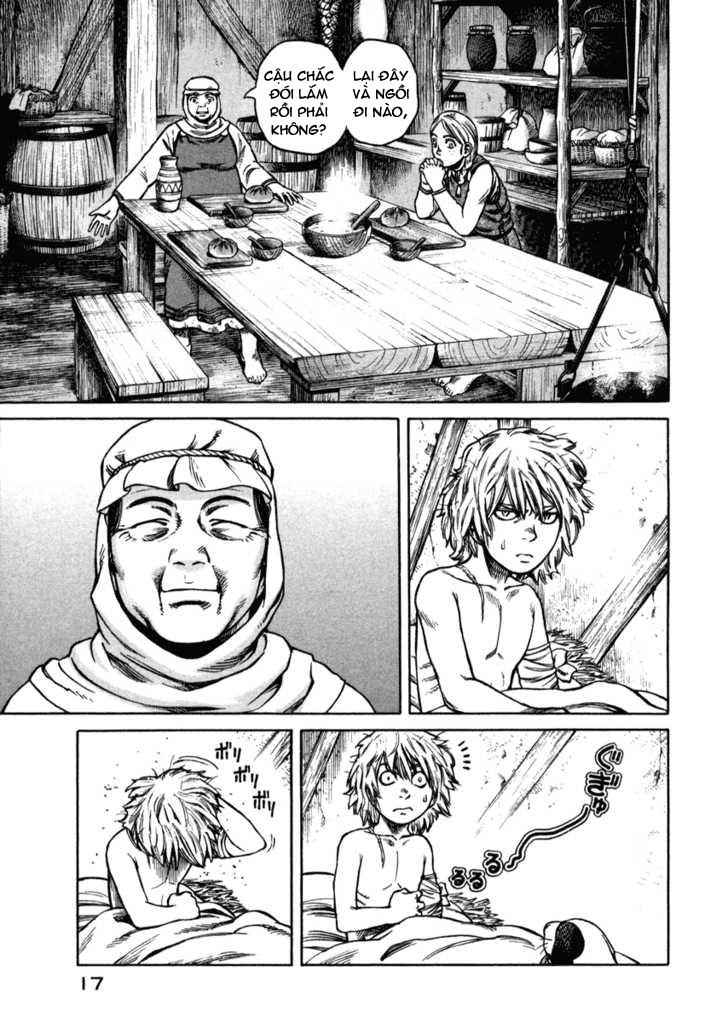Truyền Thuyết Miền Đất Hứa Chap 17 - Next Chap 18