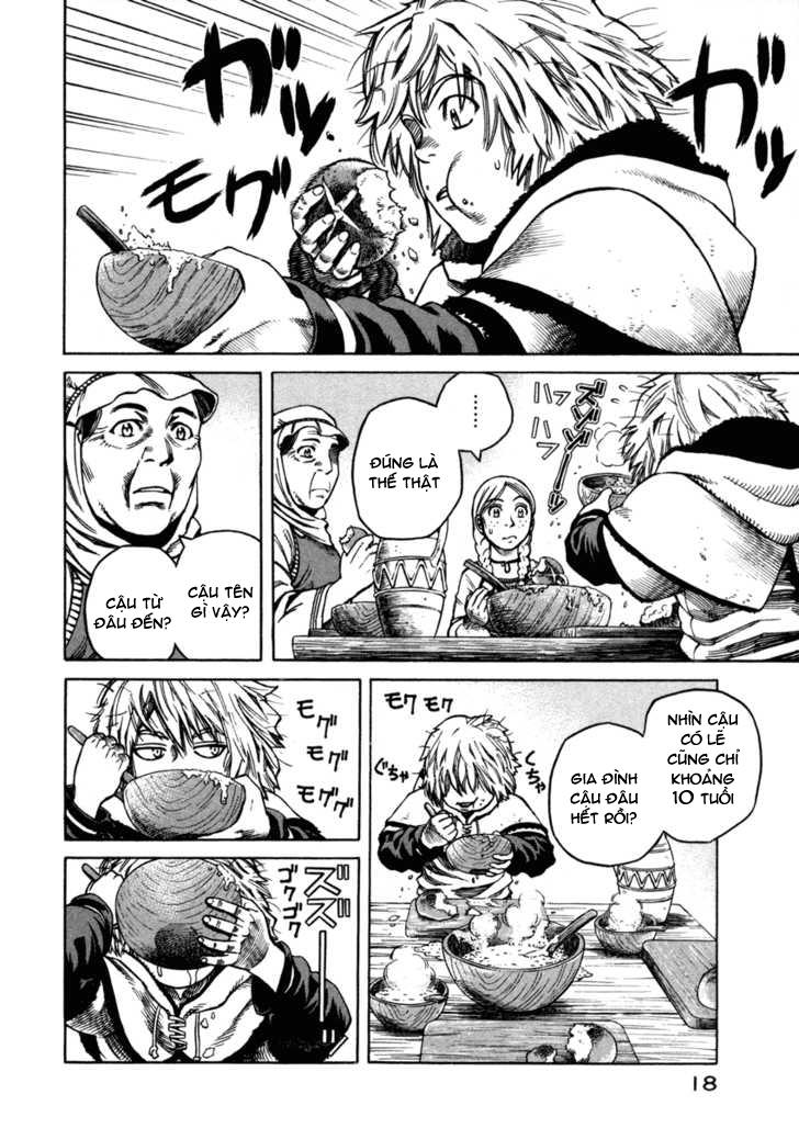 Truyền Thuyết Miền Đất Hứa Chap 17 - Next Chap 18