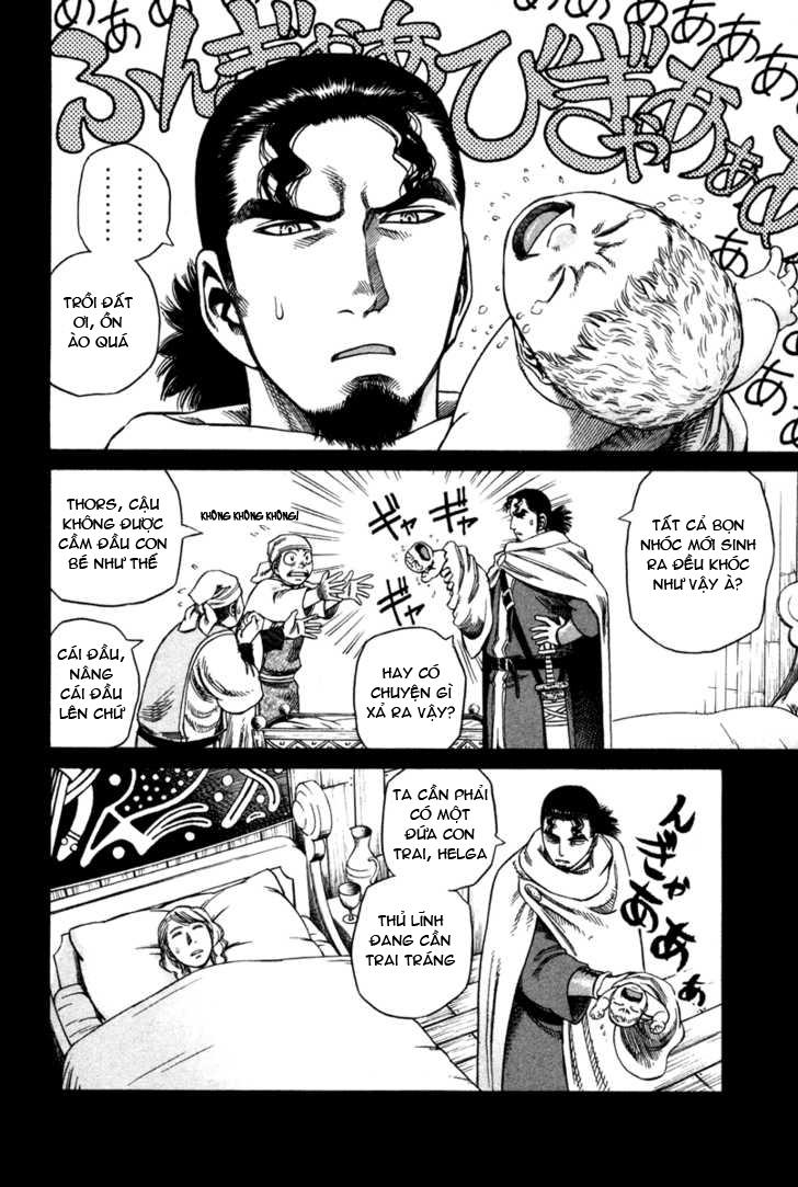 Truyền Thuyết Miền Đất Hứa Chap 10 - Next Chap 11