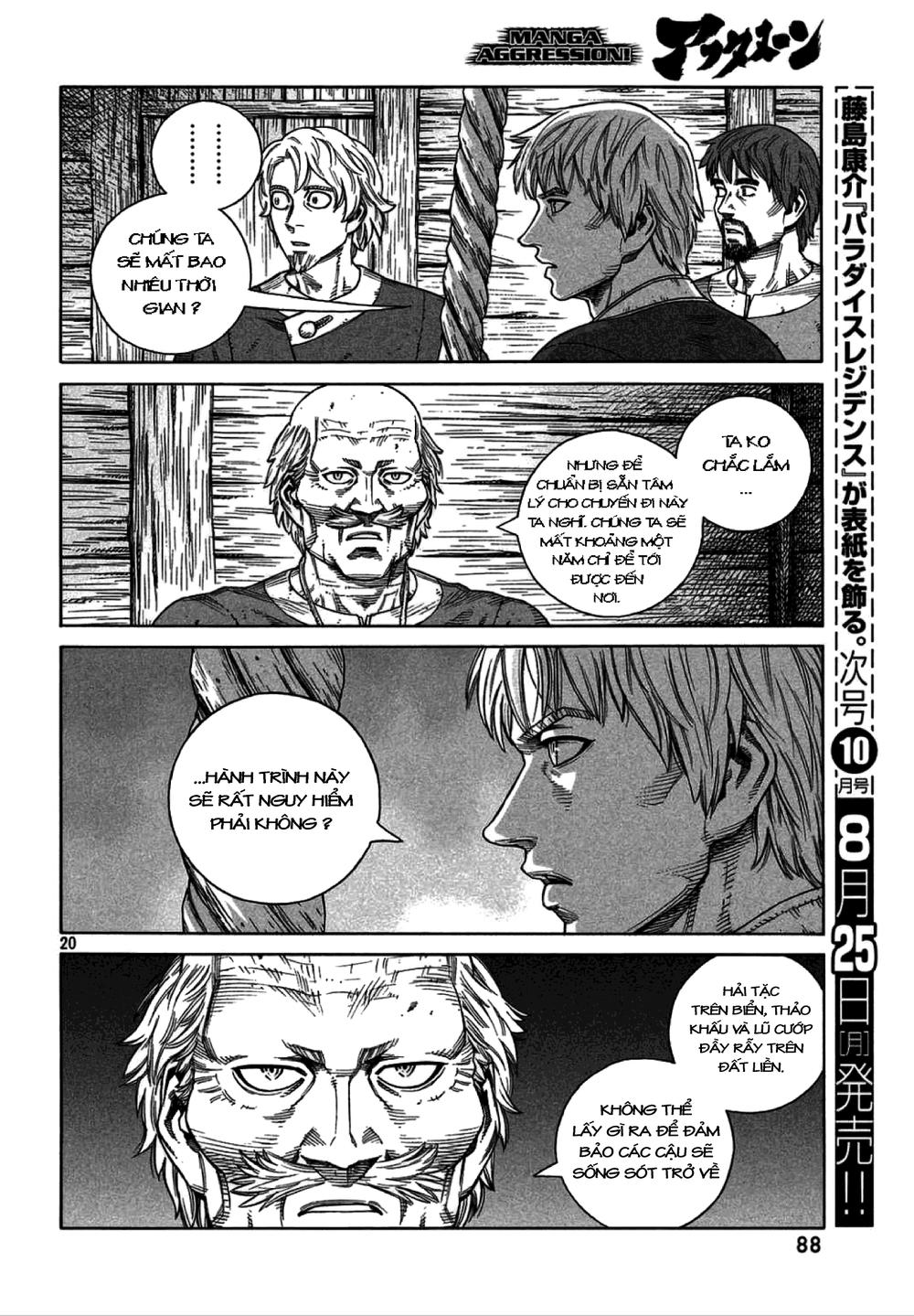 Truyền Thuyết Miền Đất Hứa Chap 106 - Next Chap 107