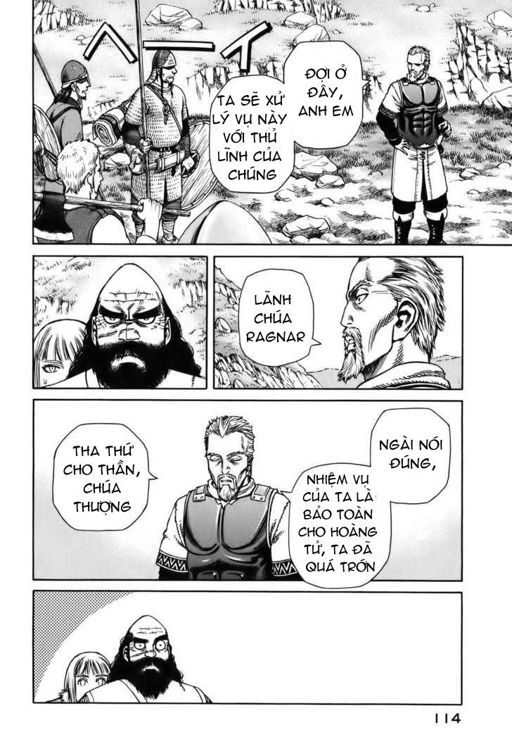 Truyền Thuyết Miền Đất Hứa Chap 25 - Next Chap 26