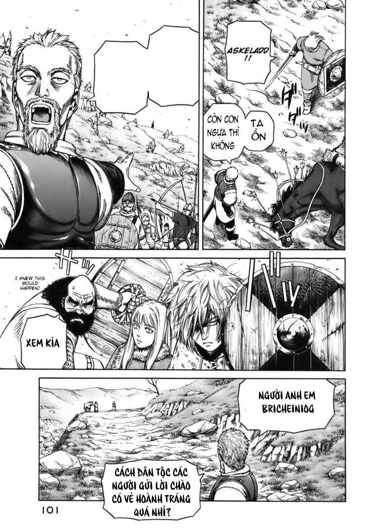 Truyền Thuyết Miền Đất Hứa Chap 25 - Next Chap 26