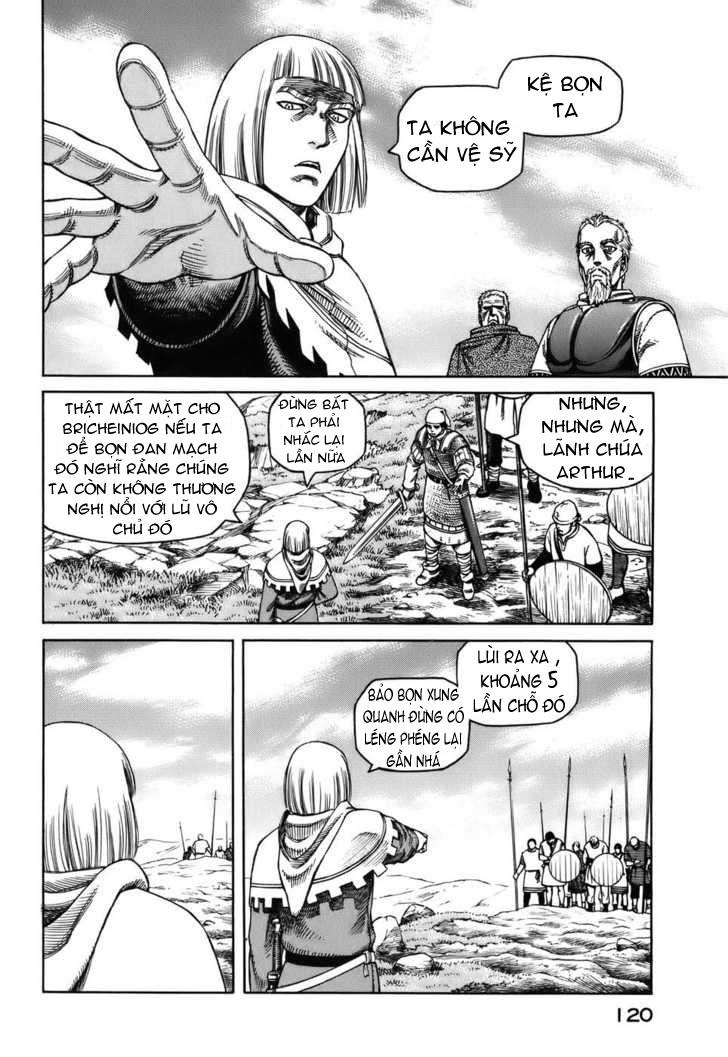 Truyền Thuyết Miền Đất Hứa Chap 26 - Next Chap 27